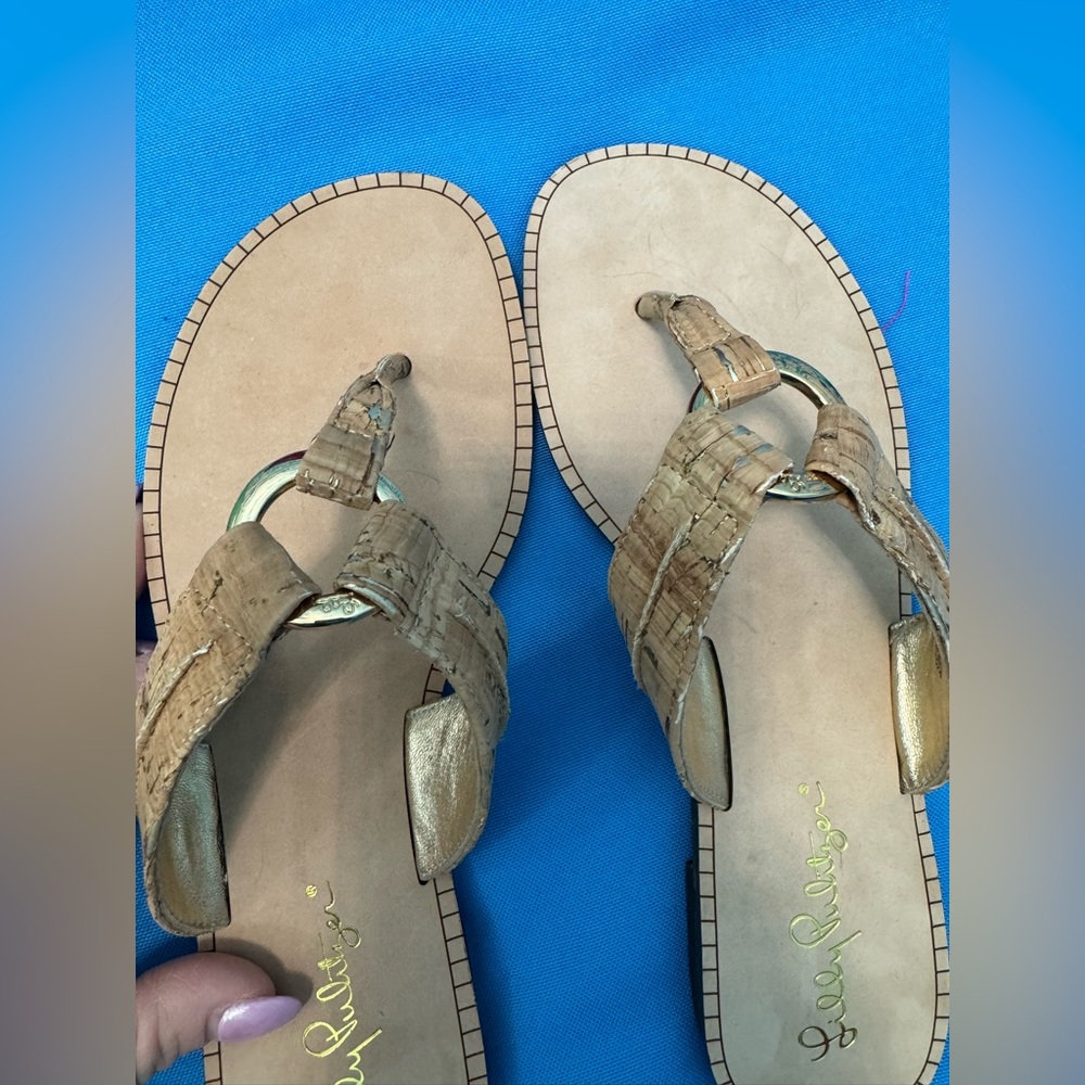 Lilly Pulitzer Mckim sandal
